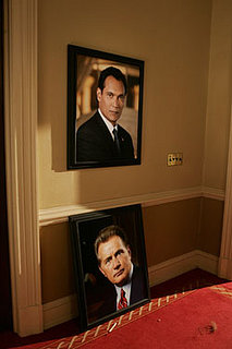Jimmy Smits was Barack Obama on The West Wing