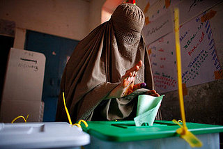 Pakistan Votes, a Day in Pictures