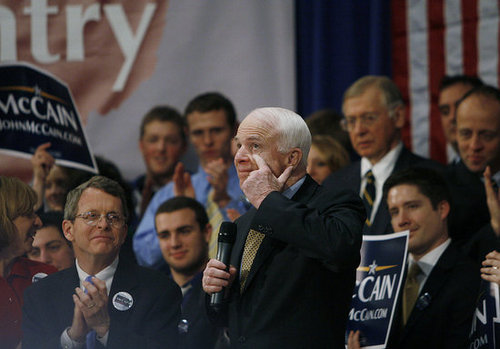 McCain Apologizes for Cunningham Remark