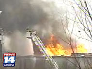 Two Firefighters Killed in N.C. Fire