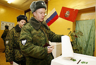 Medvedev Wins Russian Election