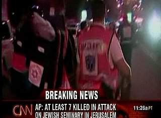 Seven Killed in Jerusalem