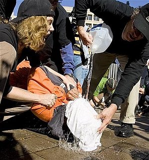 Bush Vetoes Bill Banning Waterboarding