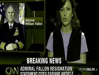 Headline: Admiral Fallon Resigns as CENTCOM Commader