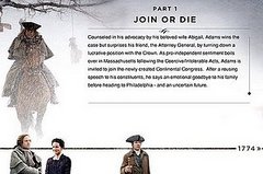 John Adams on HBO John Adams on HBO