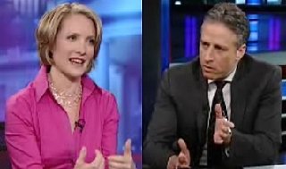 Dana Perino Disses Helen Thomas On The Daily Show