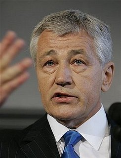 Hagel: US May Need New Political Party