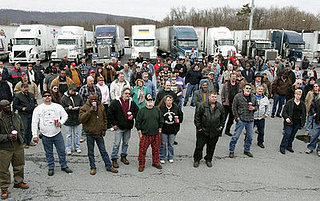 Picture It: Truckers Unite to Put Brakes on Runaway Fuel Costs