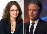 Tina Fey: Jon Stewart Doesn't Make People Laugh