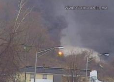 Tanker Explosion Shuts Down Interstate 91