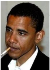 Obama Locks Up the Idiotic Facebook Vote