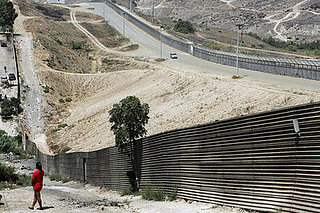 Border Fence Going Forward
