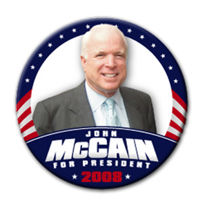 John McCain Accepts Heidi's Endorsement
