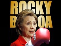 When In Philly. . . . Hillary Compares Herself to Rocky!