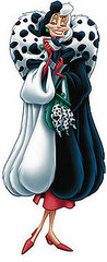 Fab Villian: Cruella De Vil 