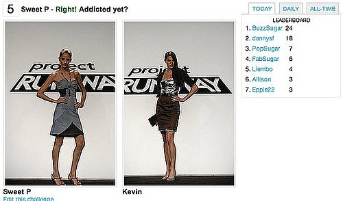 Play Our Project Runway Faceoff Game!