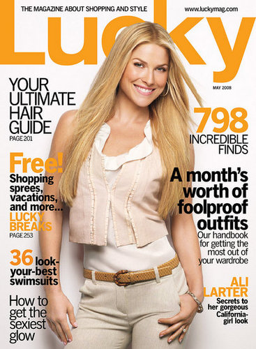 Win Ali Larter's Lucky Cover Look!