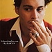 Johnny Depp in magazine Scans! Hotness!