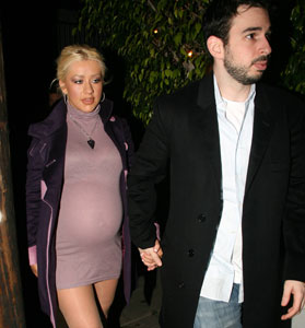 Christina's a Mom!