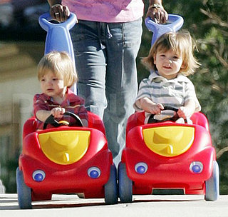 Britney's Boys Are Moving Right Along