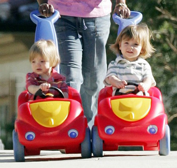 Britney's Boys Are Moving Right Along