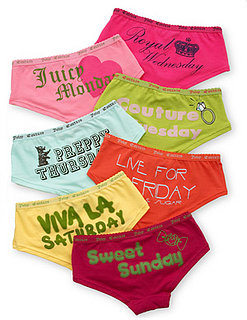 Days of the Week Underwear