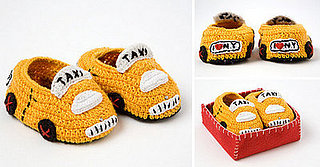 Ga Ga or Gag: Taxi Cab Booties
