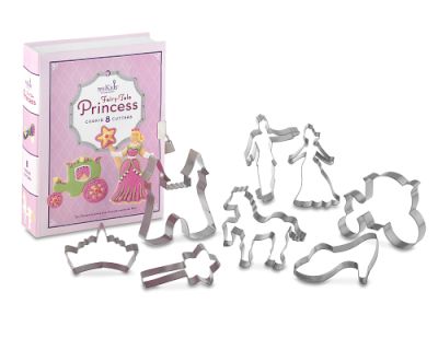 Princess Cookie Cutters Princess Cookie Cutters