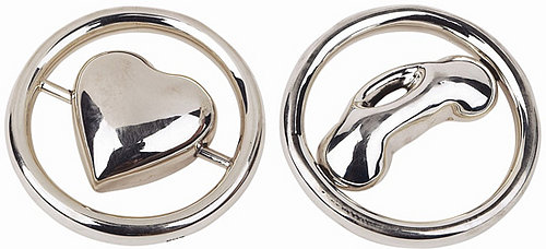 Mommy Alert!  Baby Sterling Silver Teethers