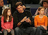 Mini Me: Harry Connick, Jr., Georgia and Sarah 