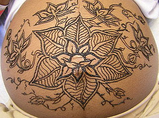 Ga Ga or Gag:  Pregnant Henna Bellies