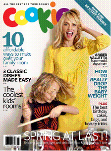Amber Valletta Tossed the Television to Inspire Her Son