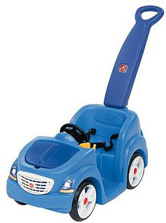 Toy Box: Whisper Ride Buggy