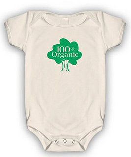 Go Green: 100% Organic Onesie 
