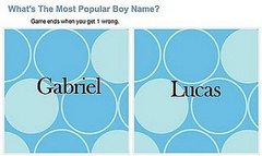 Which Boy's Name Is More Popular? Which Boy's Name Is More Popular?