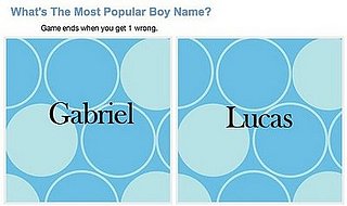 Which Boy's Name Is More Popular?