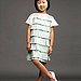 Clipped Panel Dress ($115)