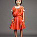 Gathered Dress ($135)