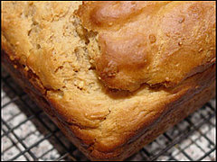 Peanut Butter Bread
