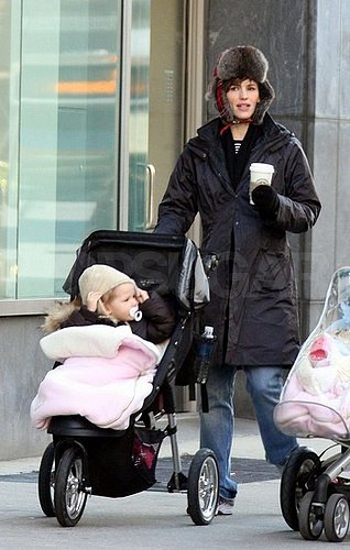 Celebrity Parents and Children in 2008