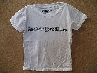 New York Time Tee for Children