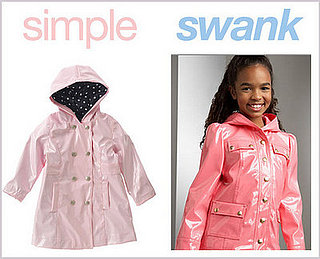 Simple or Swank Raincoats
