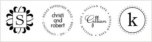 Customized Rubber Stamps