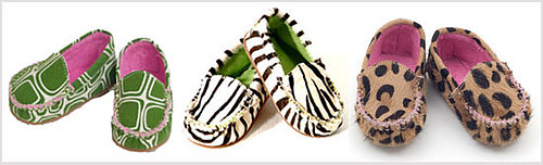 Animal Print Moccasins for Baby