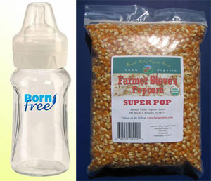 Making Rattles with Popcorn Kernels