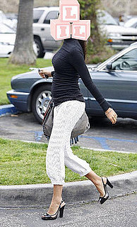 Who's Showing Off Her New Bump?