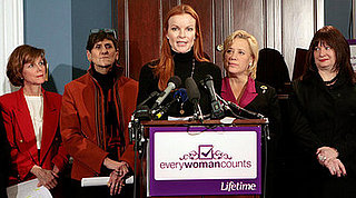 Marcia Cross Gets Political