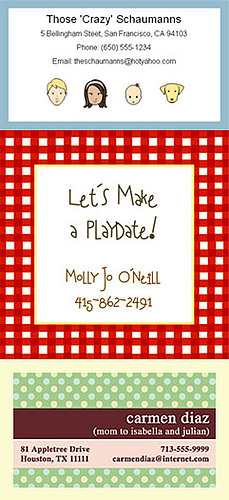 Mommy Cards For Busy (Not So Much) Moms