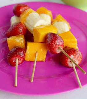 Fruit Skewers for Kids