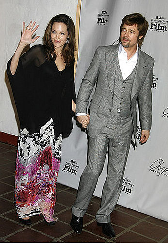 Brangelina Flowed Down the Brick Carpet Brangelina Flowed Down the Brick Carpet